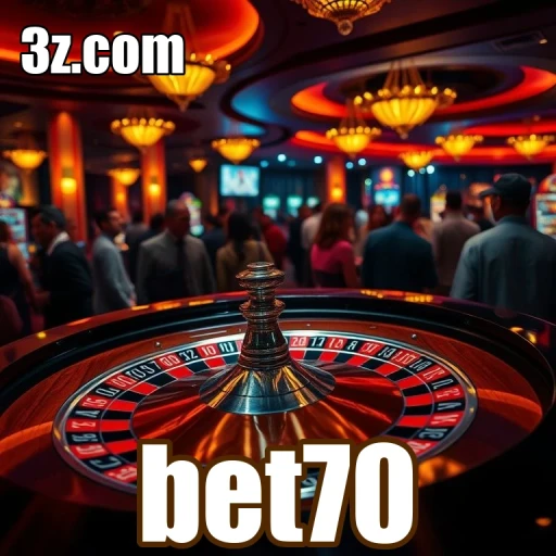 A Roulette da bet70: Diversão e Emoção em Cada Giro
