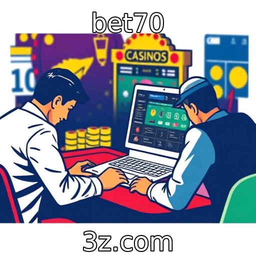 Avaliação do comportamento de apostadores brasileiros em cassinos online