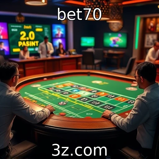 Comportamento dos apostadores brasileiros em jogos de cassino